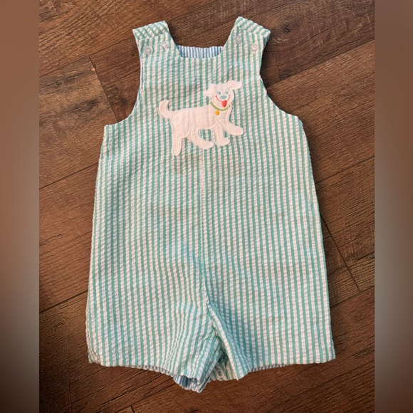 Bailey Boys Reversible Short Jon Jon. Size 24 months. - Picture 6 of 8